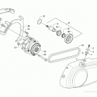 WILDCAT XX XT EPS WHITE/CHARCOAL INTERNATIONAL [U2019RGX1POSW] Alternator assembly [303264]