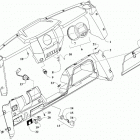 PROWLER PRO GREEN [U2019M1V4CUSG] Dash assembly [302883]
