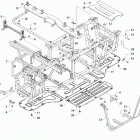 PROWLER 500 RED [U2019PAK4CUSR] Frame and related [303948]