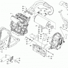WILDCAT XX XT EPS WHITE/CHARCOAL INTERNATIONAL [U2019RGX1POSW] Engine and related parts [303258]