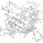 PROWLER 500 RED [U2019PAK4CUSR] Frame and related [104246]