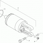 WILDCAT XX XT EPS WHITE/CHARCOAL INTERNATIONAL [U2019RGX1POSW] Starter motor assembly [302857]