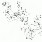 WILDCAT X EPS GRAY/ORANGE [U2019WSW1PUSC] Throttle body assembly [302669]