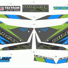 WILDCAT X LTD EPS GRAY [U2019WTW1PUSC] Decals [302991]