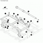 STAMPEDE 4 Front seat frame