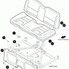 STAMPEDE 4 Переднее сидение