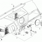 WILDCAT SPORT LTD EPS GRAY [U2019W8T2PUSC] Dash assembly [302955]