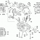 WILDCAT X EPS GRAY/ORANGE [U2019WSW1PUSC] Cylinder head and camshaft  /  valve assembly [100543]
