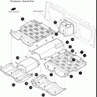 STAMPEDE 4 Rear floorboard