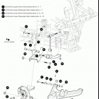 STAMPEDE 4 Rear control arm assembly