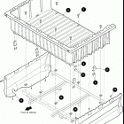 STAMPEDE 4 Truck bed assembly