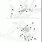 HAVOC X Main harness rear