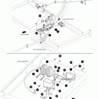 STAMPEDE Main harness rear