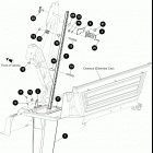 STAMPEDE 4 Extended cab storage pocket