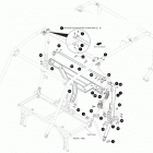 STAMPEDE 4 Rops - side vertical bar