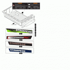 STAMPEDE Bed capacity label