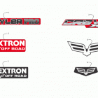PROWLER PRO CREW XT EPS RED [U2019M8V2PUSM] Decals [303340]