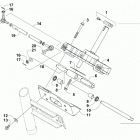 WILDCAT X EPS GRAY/ORANGE [U2019WSW1PUSC] Rack and pinion assembly [100032]