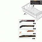 HAVOC X Bed capacity label