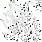 HAVOC X Front control arm assembly