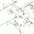 WILDCAT SPORT LTD EPS GRAY [U2019W8T2PUSC] Front suspension assembly [302958]