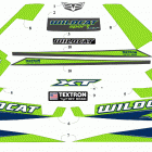 WILDCAT SPORT XT EPS BLUE INTERNATIONAL [U2019W7T2POSE] Decals [302953]