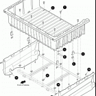 STAMPEDE Truck bed assembly