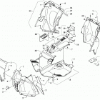 WILDCAT SPORT LTD EPS GRAY [U2019W8T2PUSC] Console and floor panel assembly [302761]