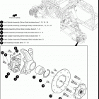 HAVOC X Front spindle assembly