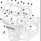 STAMPEDE 4 Hood grille