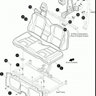 HAVOC X Rear seat assembly