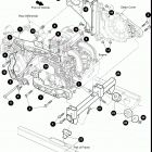 HAVOC X Крепление двигателя