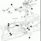 STAMPEDE 4 Main harness front