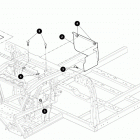 STAMPEDE 4 Radiator heat shields