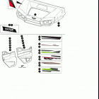 STAMPEDE 4 Hooddoor decals