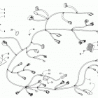WILDCAT X EPS GRAY/ORANGE [U2019WSW1PUSC] Wiring harness assembly [302981]