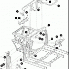 STAMPEDE 4 Frame - front