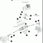 HAVOC X Steering rack assembly
