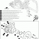 STAMPEDE Front spindle assembly