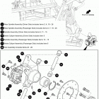 STAMPEDE 4 Rear spindle assembly