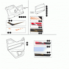 HAVOC X Hood door decals