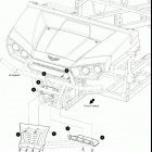 STAMPEDE 4 Frame shield