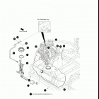 HAVOC X 9 gallon fuel tank assembly