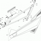 WILDCAT TRAIL BLACK [U2019W5T4CUSP] Door assembly [302930]