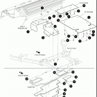 STAMPEDE Exhaust heat shields