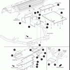 HAVOC X Exhaust heat shields