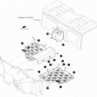 STAMPEDE 4 Front floorboard