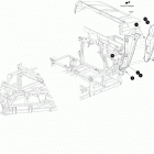 STAMPEDE 4 Переднее крыло