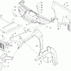 PROWLER PRO GREEN [U2019M1V4CUSG] Front body assembly [302922]