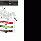 STAMPEDE 4 Bed capacity label